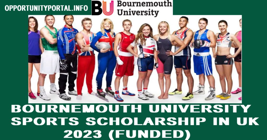 Bournemouth University Sports Scholarships in the UK