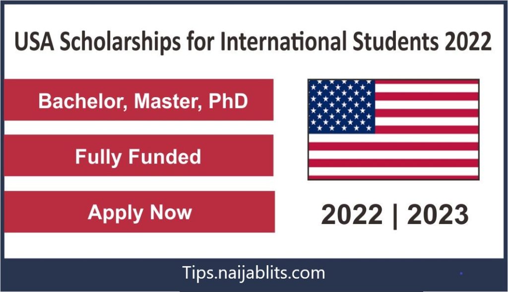Fully funded Scholarships for International Students in USA