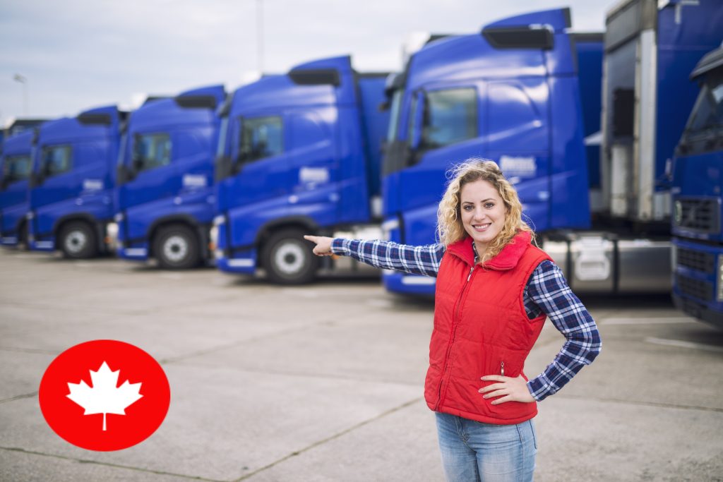 Truck Driver Jobs In Canada With VISA Sponsorship